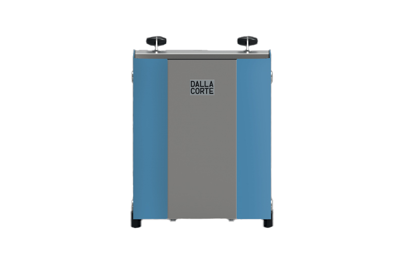 Эспрессо-кофемашина Dalla Corte STUDIO AQUA (1 группа) Ледяная лазурь