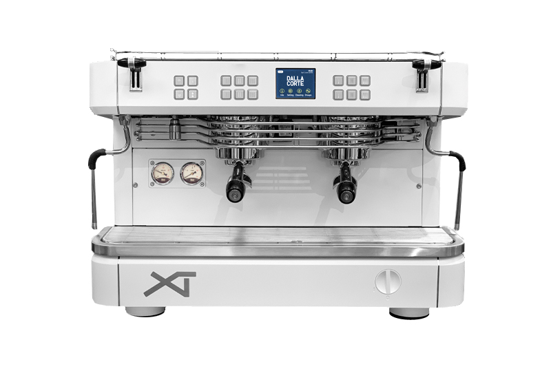Эспрессо-кофемашина Dalla Corte XT Classic (2 группы)