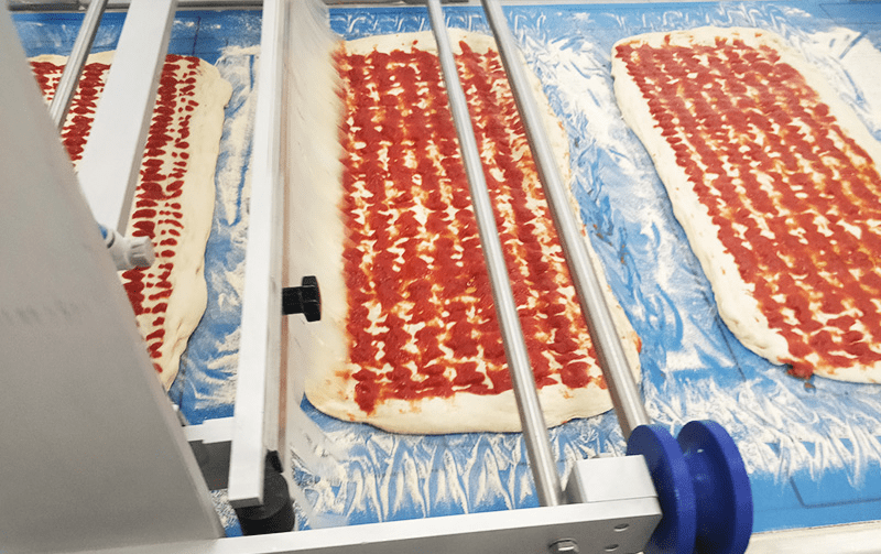 Линия для производства пинсы