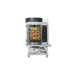 Гриль для кур Multisserie auto-clean с жироотделителем и конденсатором