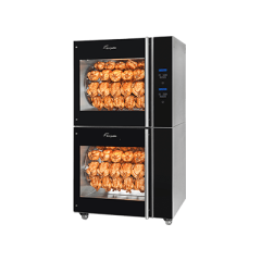 Гриль для кур TDR 8+8 программируемый