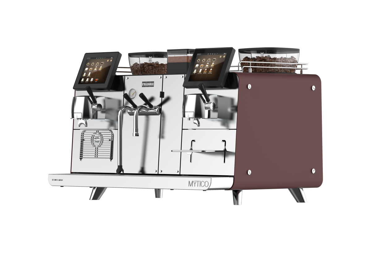 Кофемашина профессиональная автоматическая FRANKE Mytico Vario