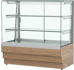 Витрина кондитерская Refettorio Crystal RKC21A-MV с 2 полками
