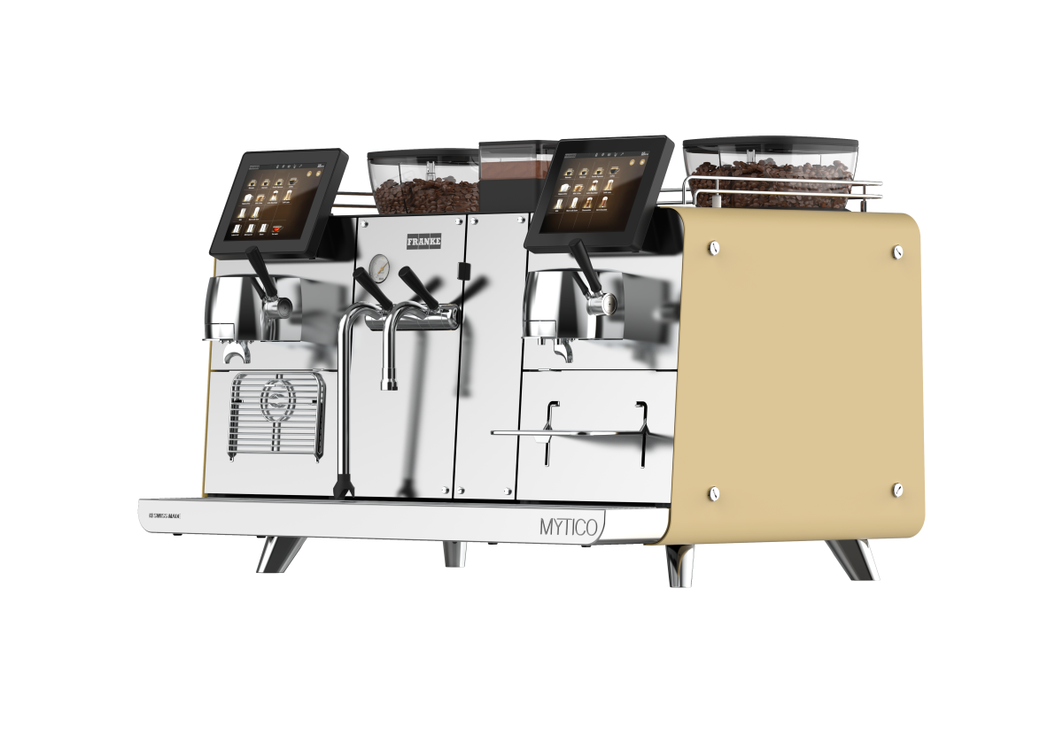 Кофемашина профессиональная автоматическая FRANKE Mytico Vario