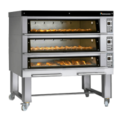 Модульная подовая печь Soleo M6