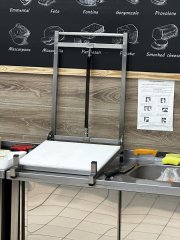 Сырорезка гильотина рычажного типа