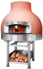 Печь дровяная для пиццы Morello Forni LP110CBV Cupola Basic Red Morello