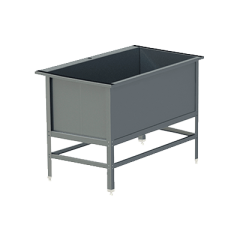 Ванна котломоечная сварная ВКС 8/8