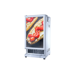 Шкаф тепловой для пирожков и хот-догов Фиолент ШТХ-24-350.350-01