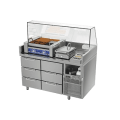Станция для бургеров и хот-догов Бавария БХС -1235.700-02