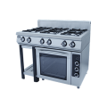 Плита газовая 6-ти горелочная Ф6ПДГ/800 с газовой духовкой