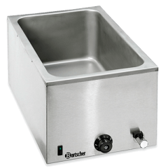 Мармит Bain Marie с краном для слива (200207)