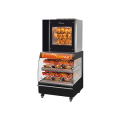 Витрина для самообслуживания с подогревом MDS 86-2 включающая программируемый гриль TDR 5-P
