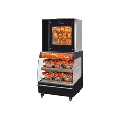 Витрина для самообслуживания с подогревом MDS 86-2 включающая программируемый гриль TDR 5-P