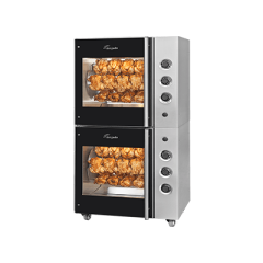 Гриль для кур TDR 5+5 с ручным управлением