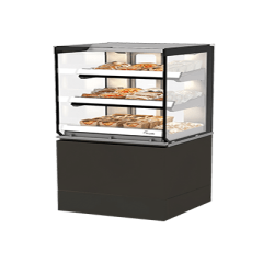 Модульный прилавок Hot Square 100 SS