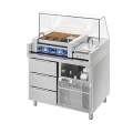 Станция для бургеров и хот-догов Бавария БХС- 900.700-02