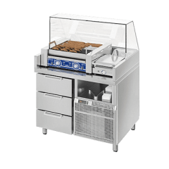 Станция для бургеров и хот-догов Бавария БХС- 900.700-02