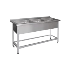 Ванна моечная ВМЛ 15/6 3-секционная