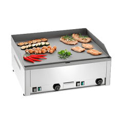 Жарочная поверхность профессиональная GDP 650E, гладкая