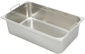 Гастроемкость Hurakan GN-H 1/1-150 с ручками