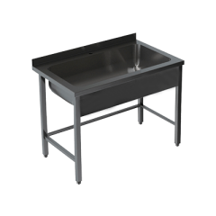 Котломоечная цельнотянутая ванна ВМЛ 9/7