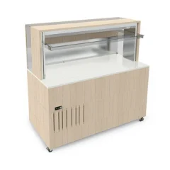 Стол нейтральный шведский Enofrigo DOGE WALL 1400 QNE светл. дуб