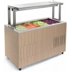 Стол охлаждаемый шведский Enofrigo DOGE ISOLA 1400 PRF св. дуб