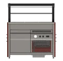 Салат-бар охлаждаемый Refettorio RС12A Case (20mm)