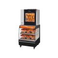 Витрина для самообслуживания с подогревом MDS 86-2 включающая гриль с ручным управлением TDR 5-M