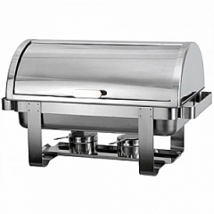 Мармит EKSI прямоугольный, GN 1/1, 9л, с крышкой Roll Top, 721R63-1