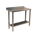 Столы производственные СПЛ “Люкс”_500 со сплошной полкой