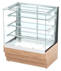 Витрина кондитерская Refettorio RKC21A-MV Crystal с 3 полками