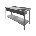Столы производственные с мойкой_600