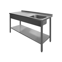 Столы производственные с мойкой_600