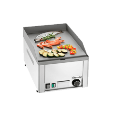 Жарочная поверхность профессиональная GDP 320E, гладкая