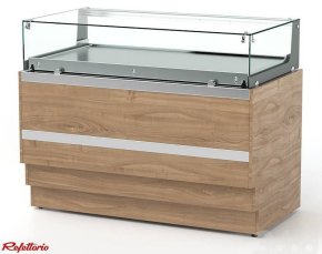 Витрина кондитерская Refettorio RКS12A Crystal конфетная