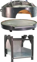 Печь дровяная для пиццы Morello Forni PAX 130