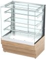 Витрина кондитерская Refettorio Crystal RKC20A-MV с 3 полками