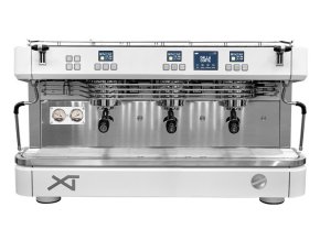 Эспрессо-кофемашина Dalla Corte XT (динамичный белый) для приготовления эспрессо (3 группы)