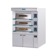 Печь подовая STRATOS 3 STA 4676