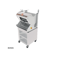 Полуавтоматическая хлеборезка BS450S на открытой подставке