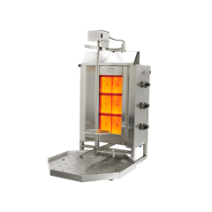 Гриль для шаурмы 3GD газовый