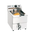 Фритюрница IMBISS I (1х8 л, с краном для слива масла)