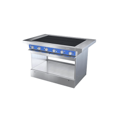 Плита электрическая 6-ти конфорочная Традиция – ЭПЧ 9-6-18-05 (без духового шкафа)