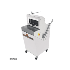 Полуавтоматическая хлеборезка BS450H с горизонтальной загрузкой