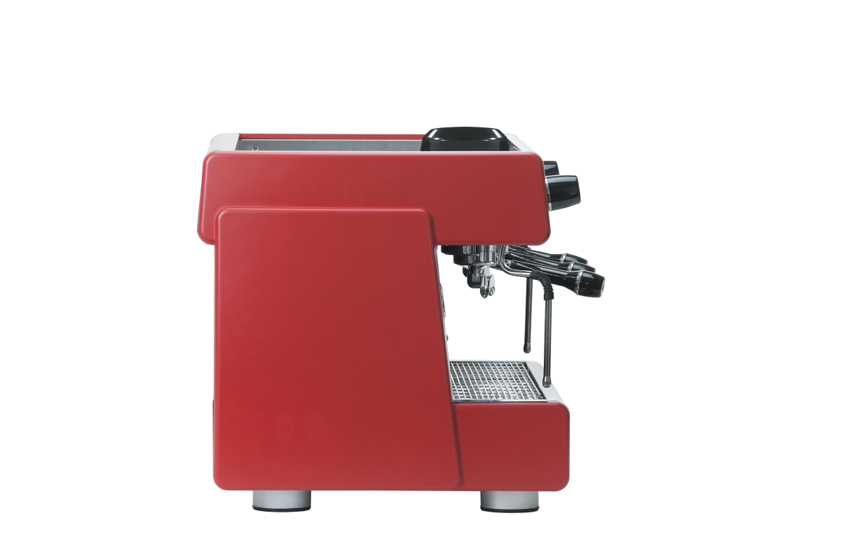 Эспрессо-кофемашина DALLA CORTE EVO2 HV (3 группы) Искрящийся красный