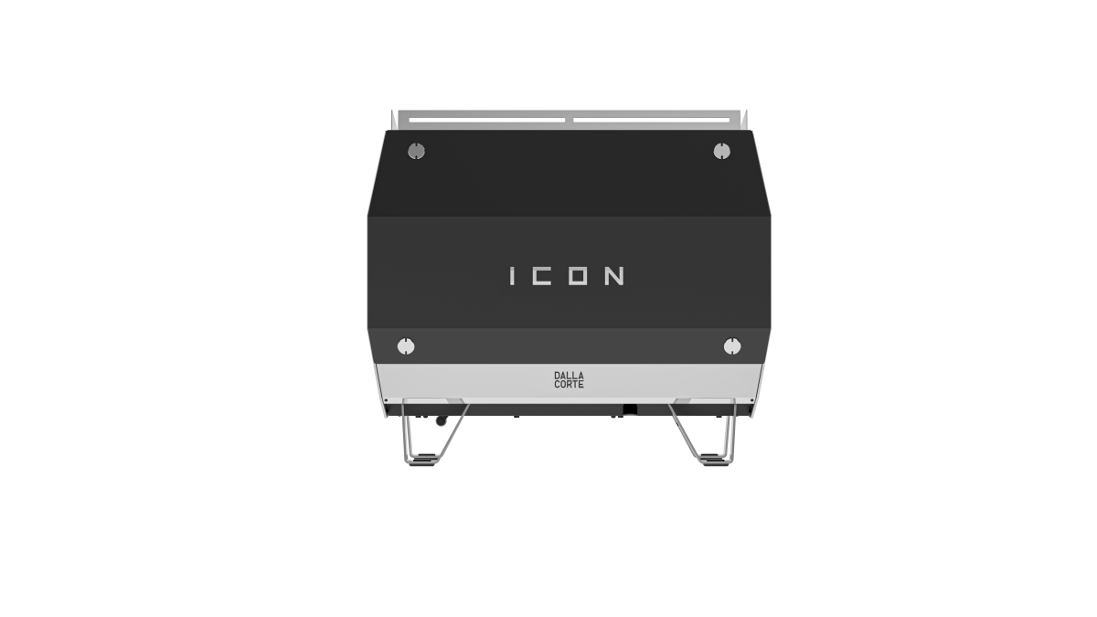 Кофемашина для приготовления эспрессо Dalla Corte ICON HV (2 группы) Абсолютный матовый черный