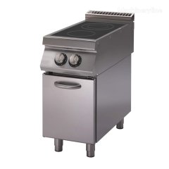 Плита индукционная MODULAR R7040INDP 400x730x280 mm, 2 конфорки