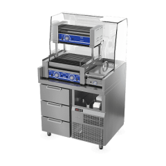 Станция для бургеров и хот-догов Бавария БХС-900.700-02 Плюс